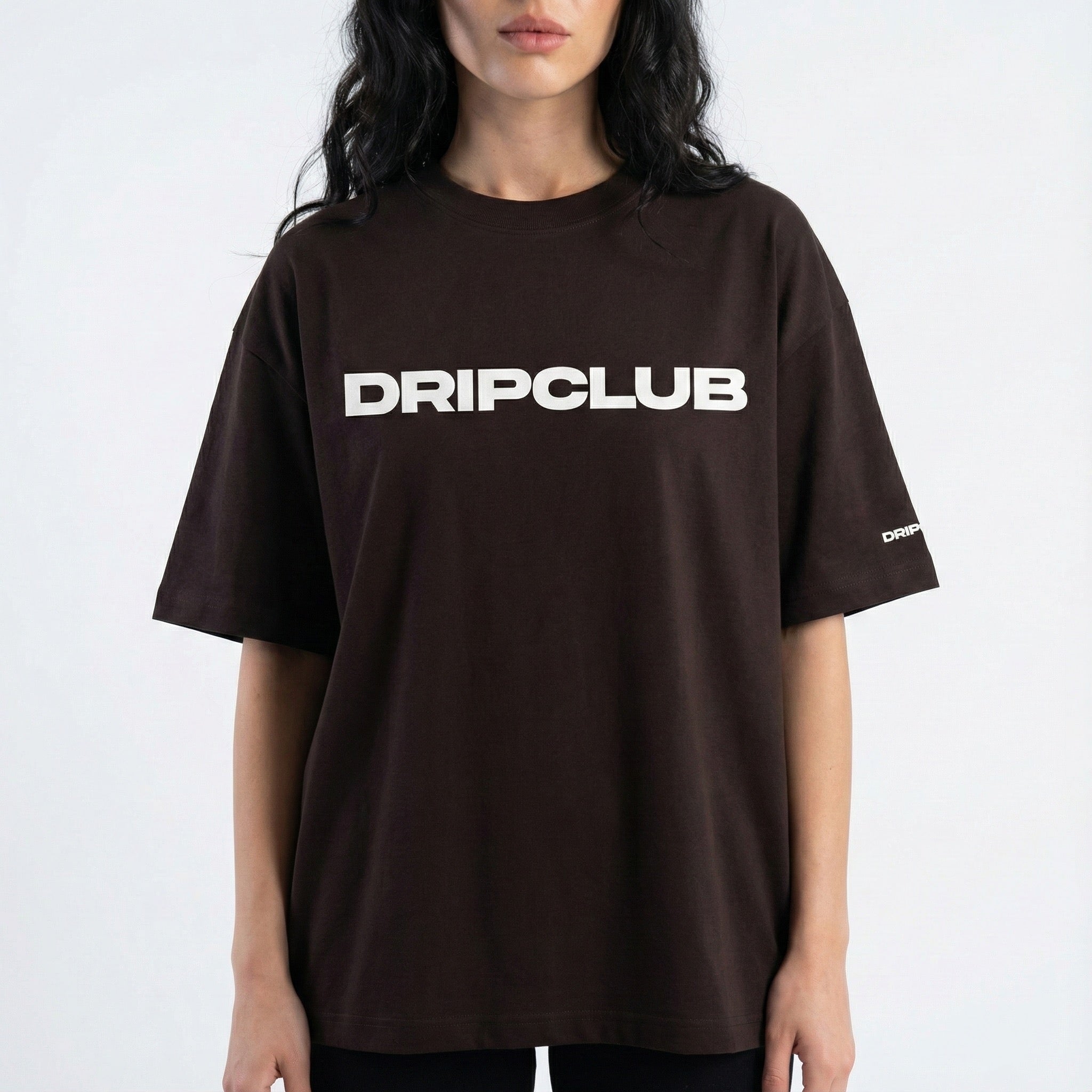 Mocha skull tee