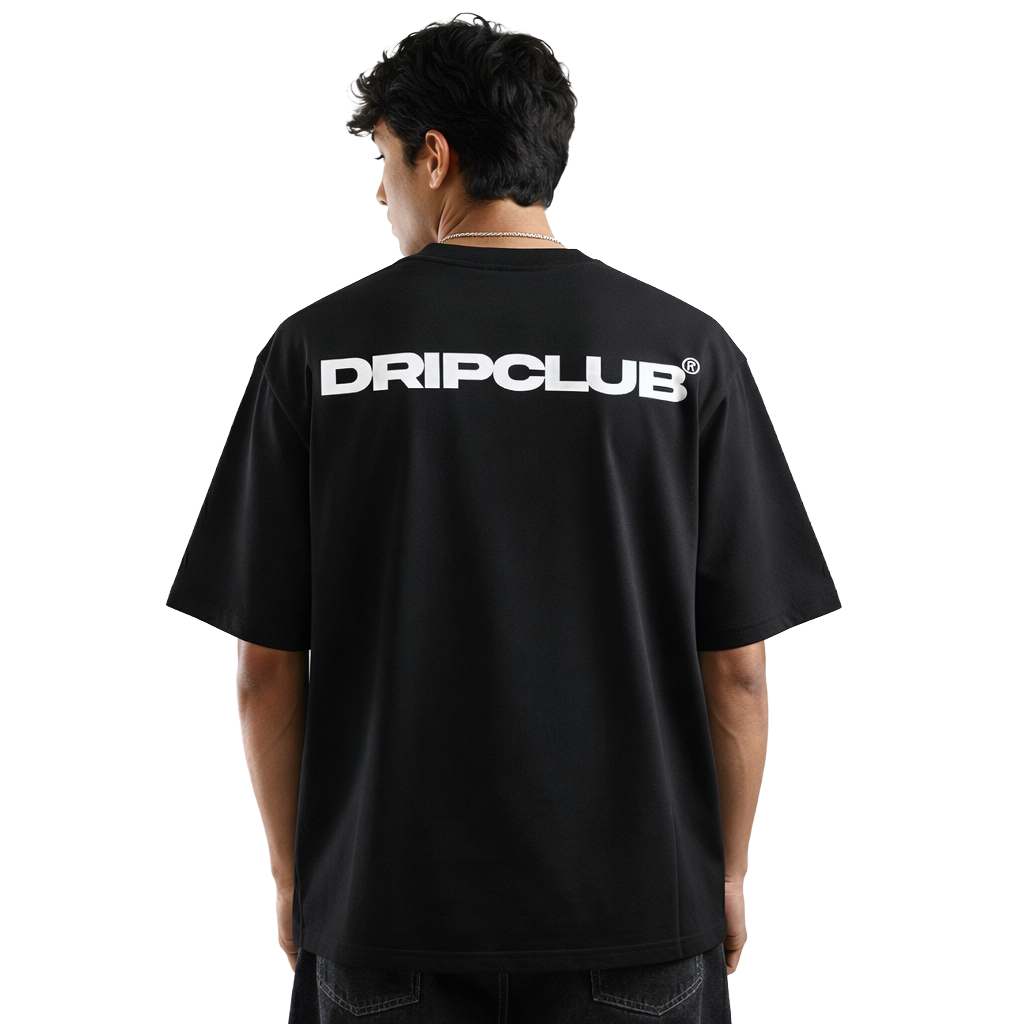Black basic t-shirt