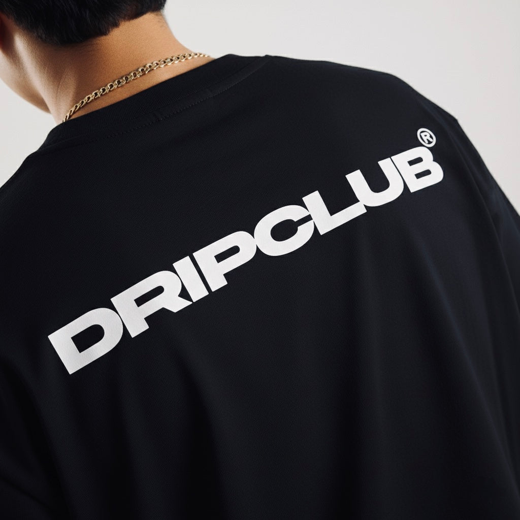 Black basic t-shirt