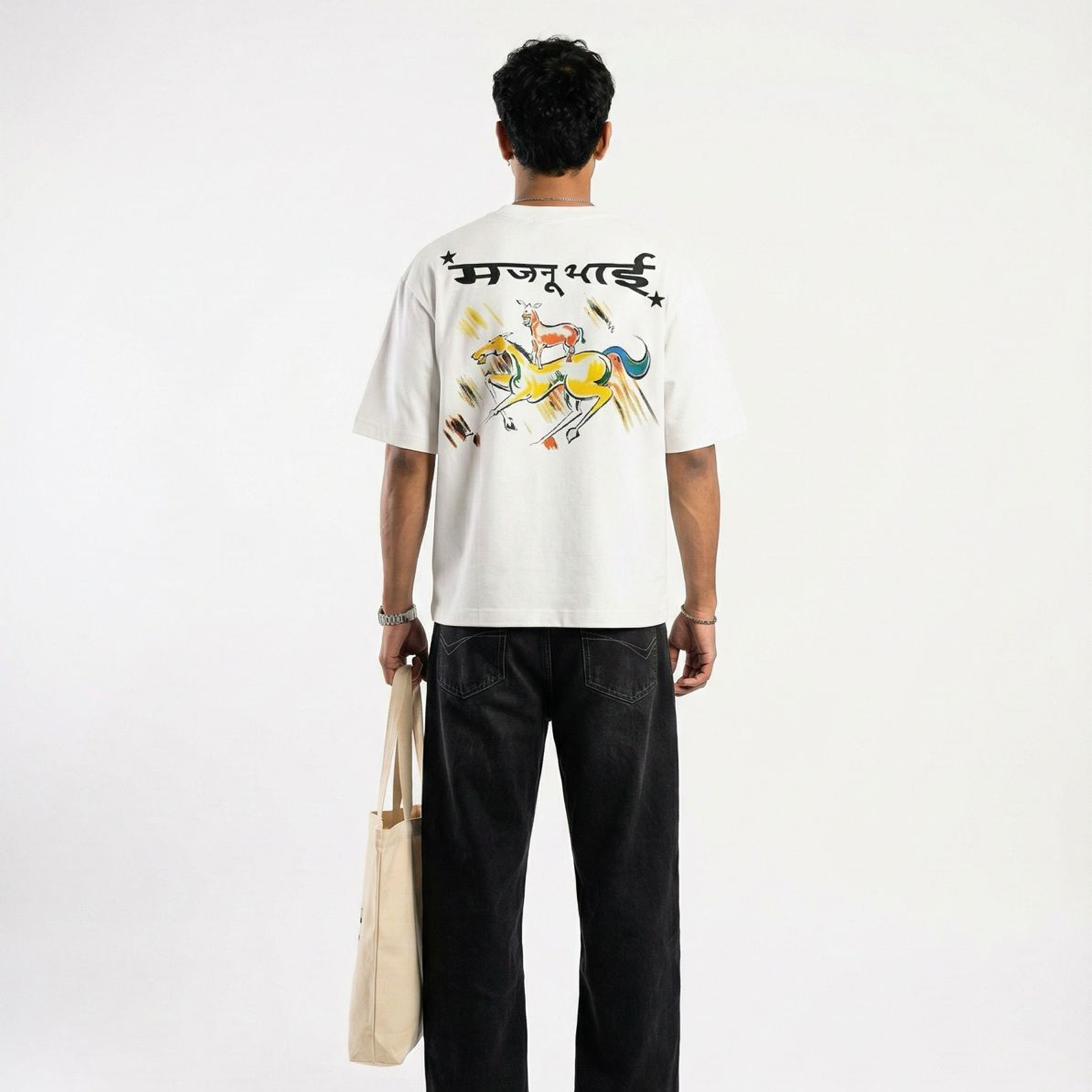 MAJNU BHAI ARTISANAL TEE