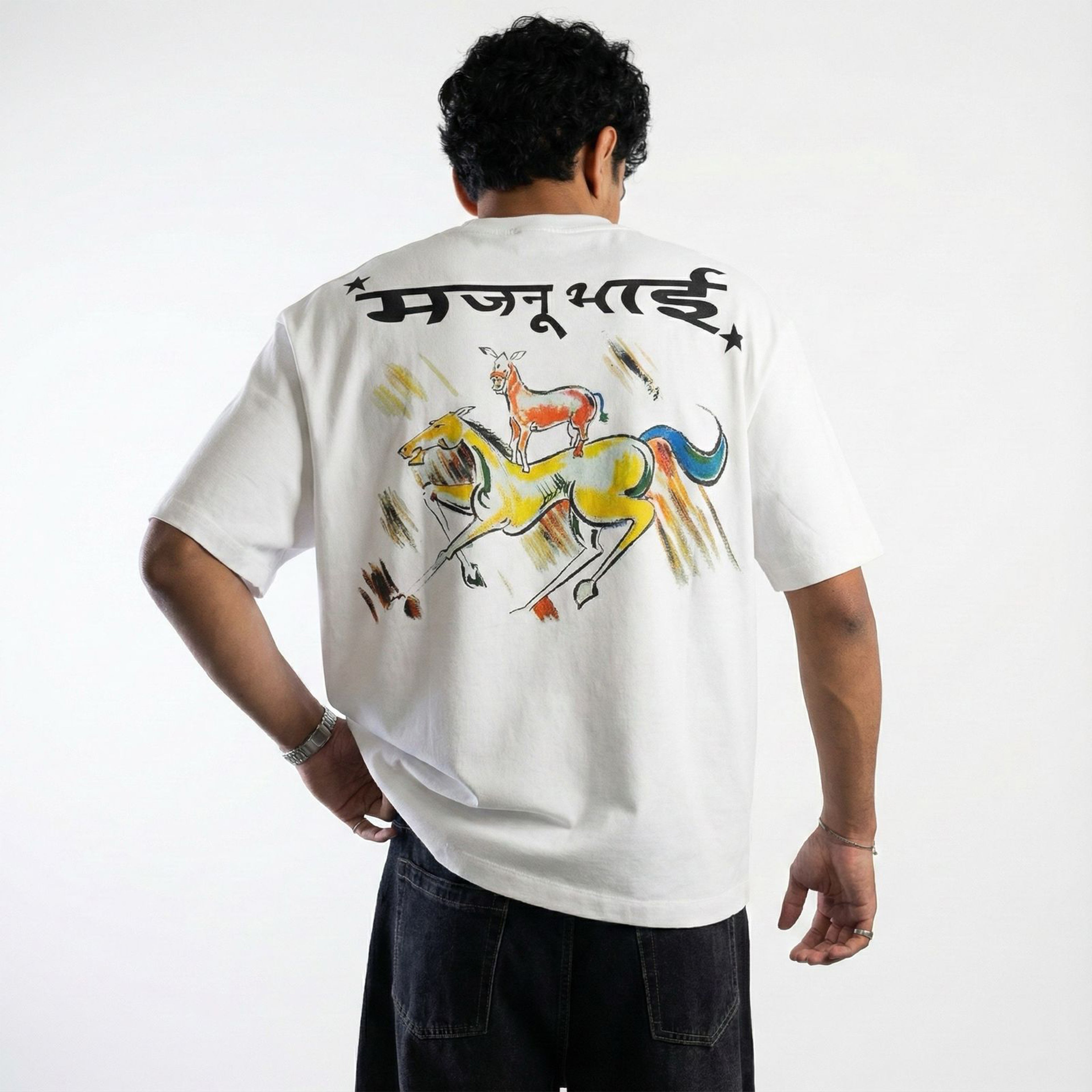 MAJNU BHAI ARTISANAL TEE