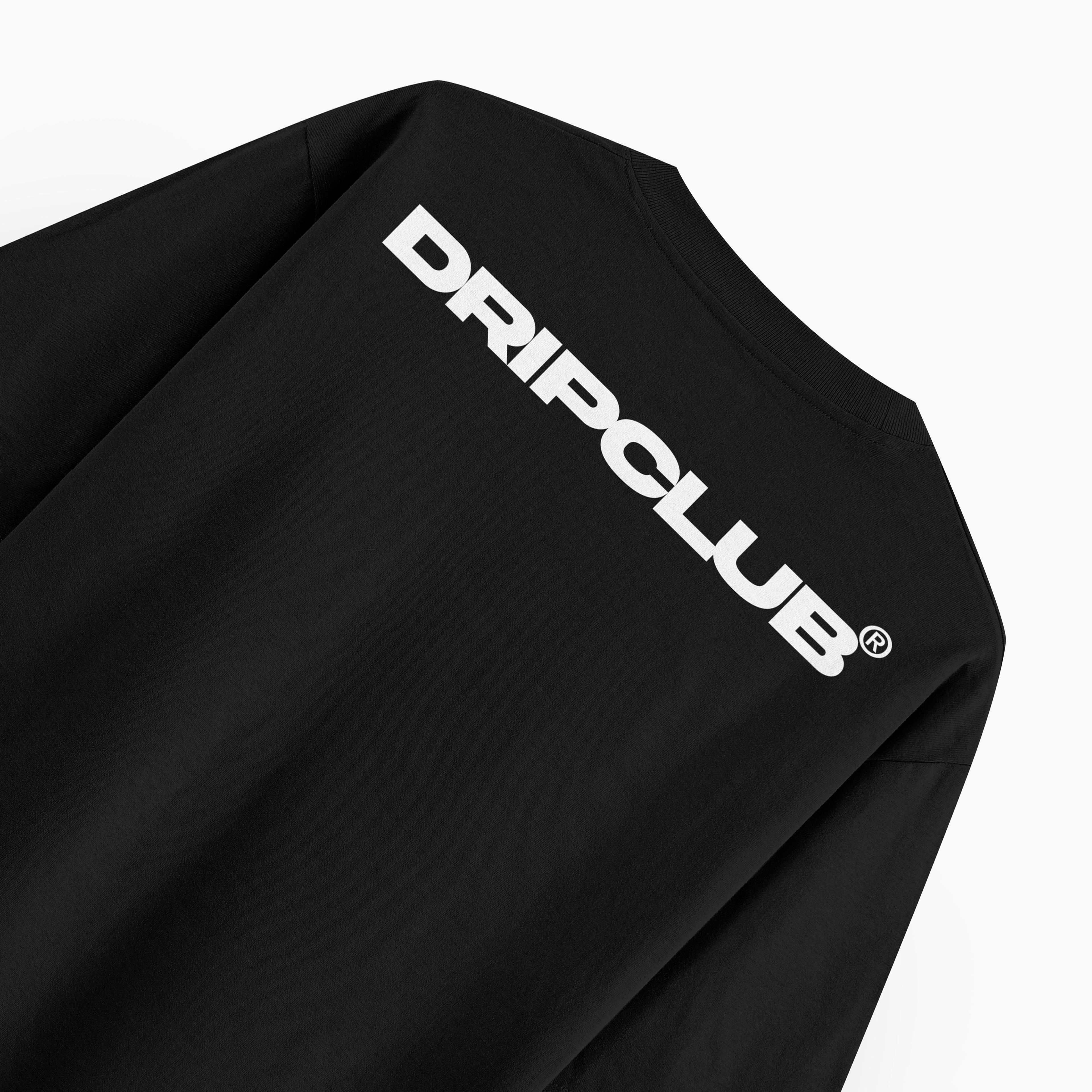 Black basic t-shirt