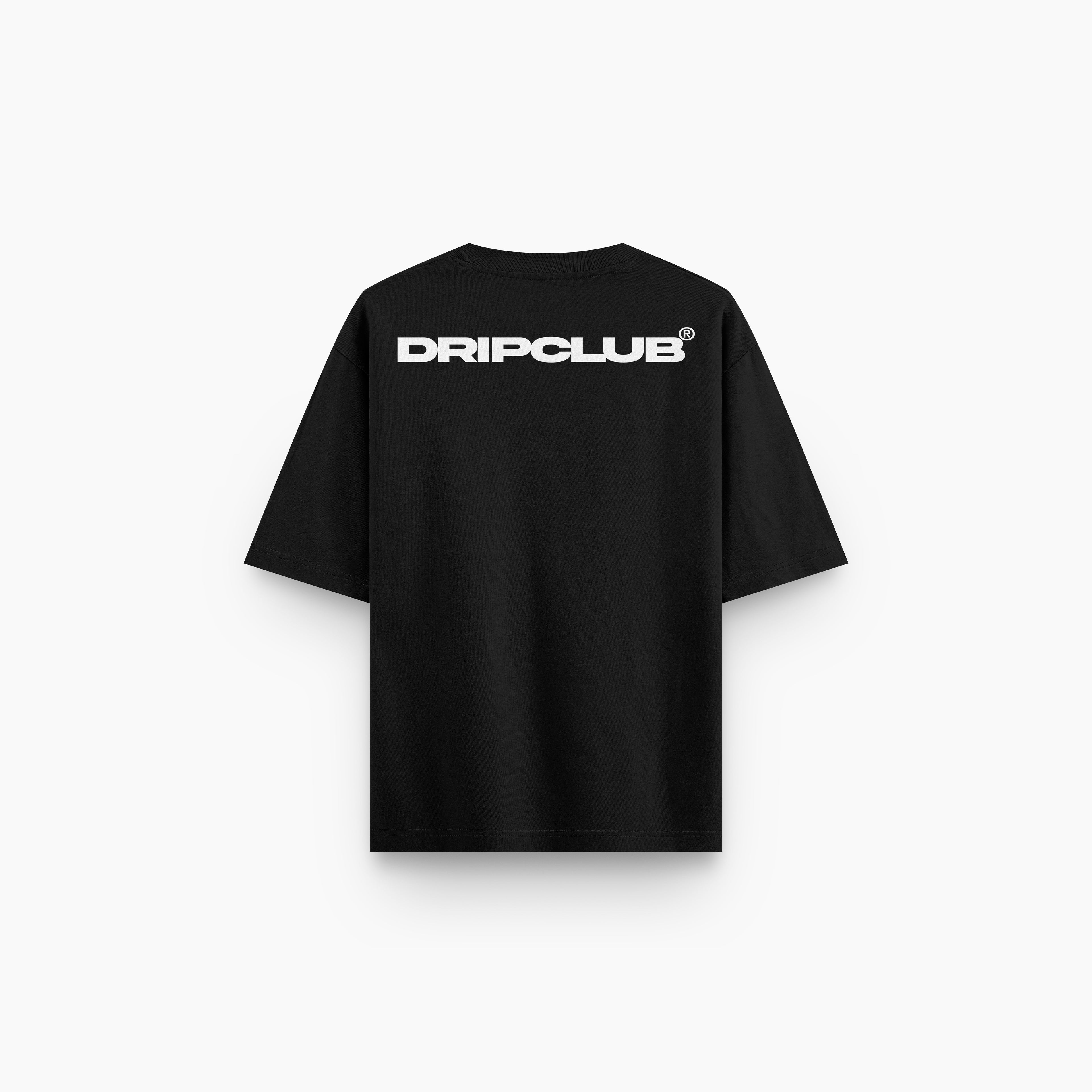 Black basic t-shirt