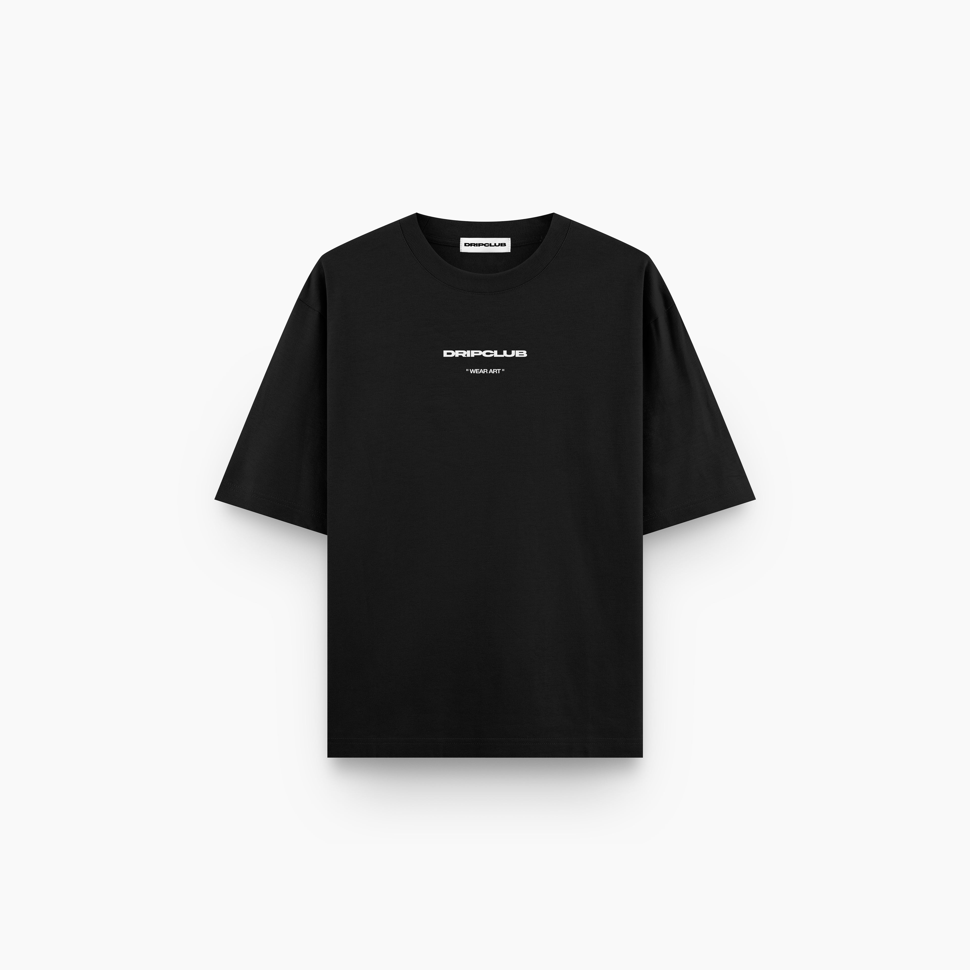 Black basic t-shirt