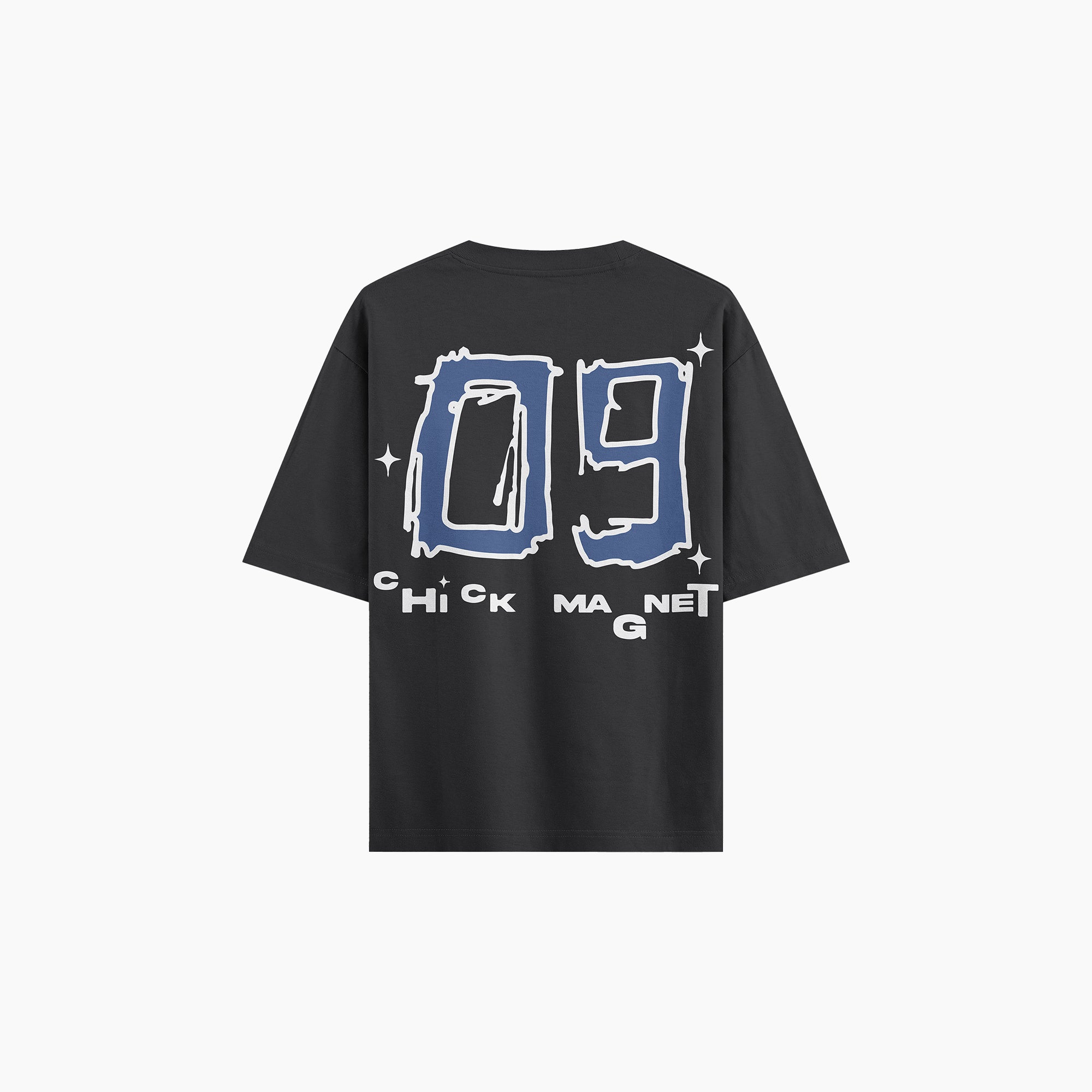 STONE GREY-CHICK MAGNET