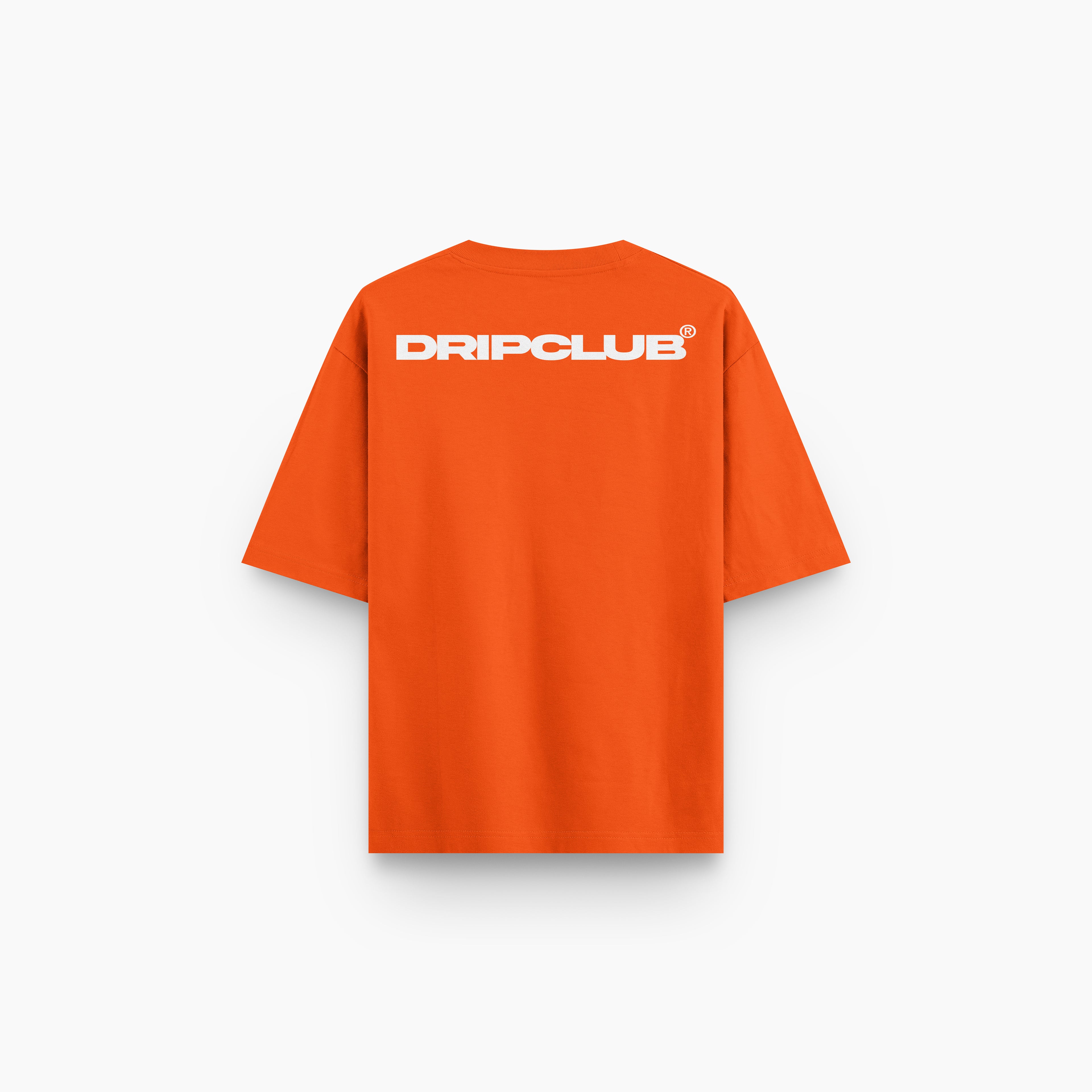 Orange basic t-shirt