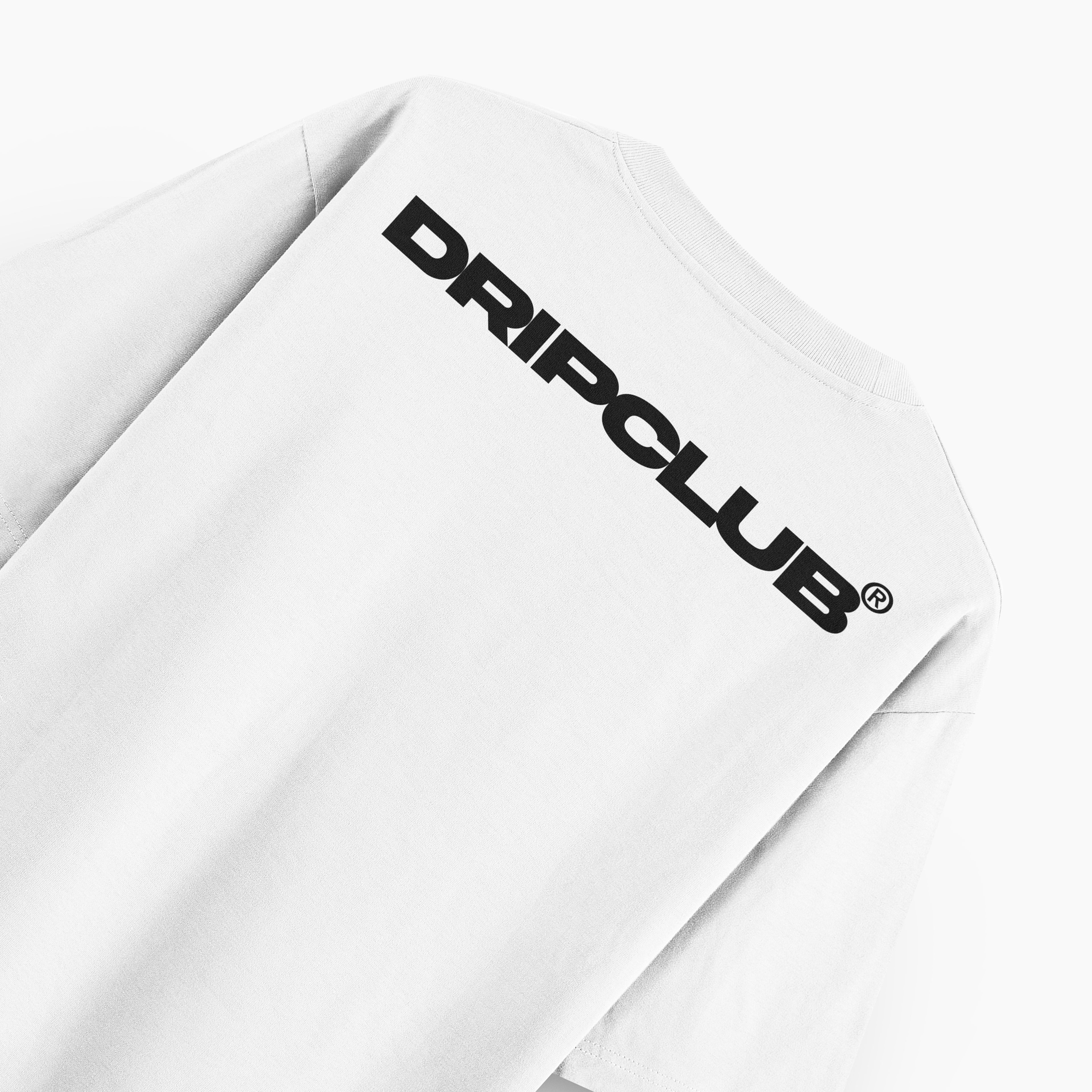White basic t-shirt