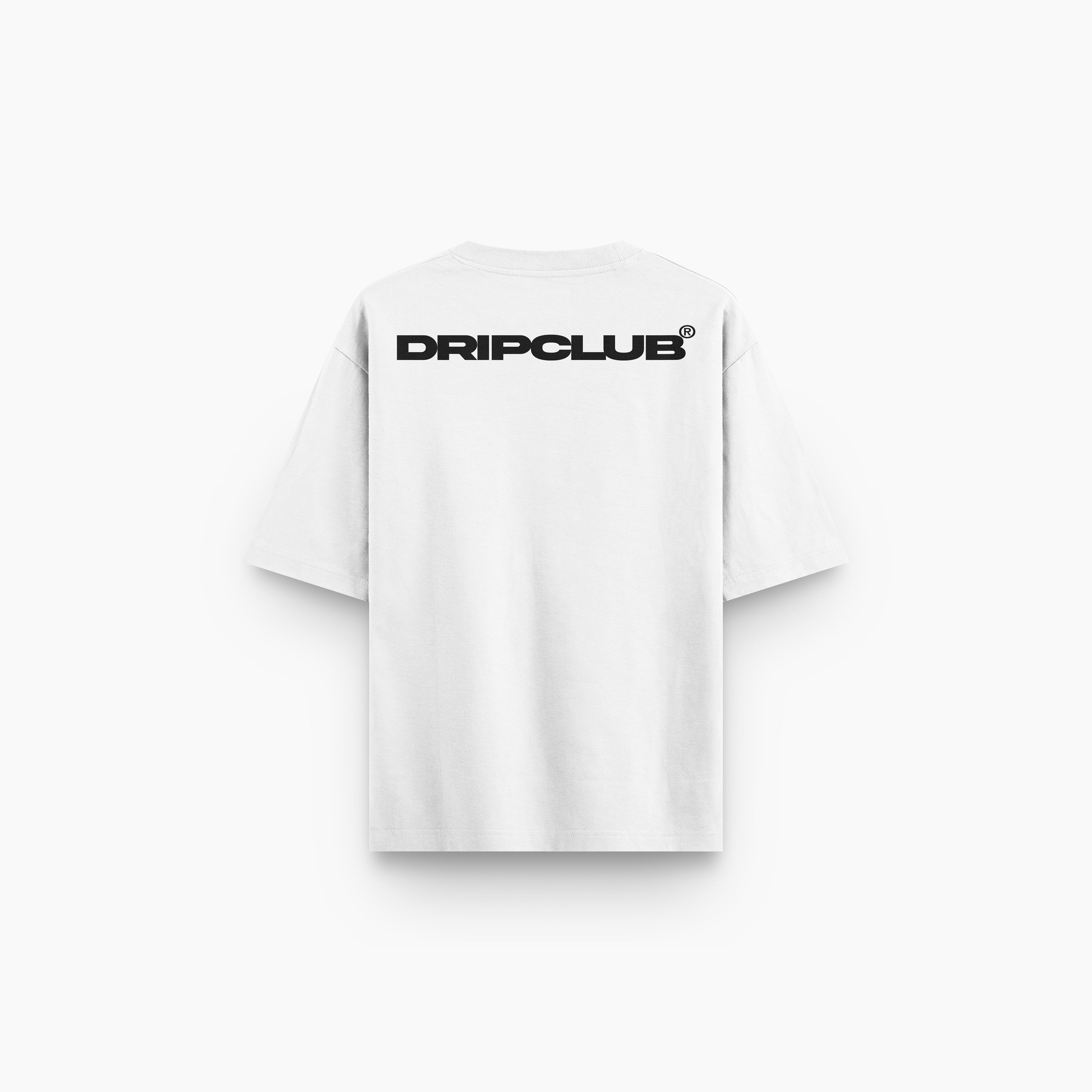 White basic t-shirt