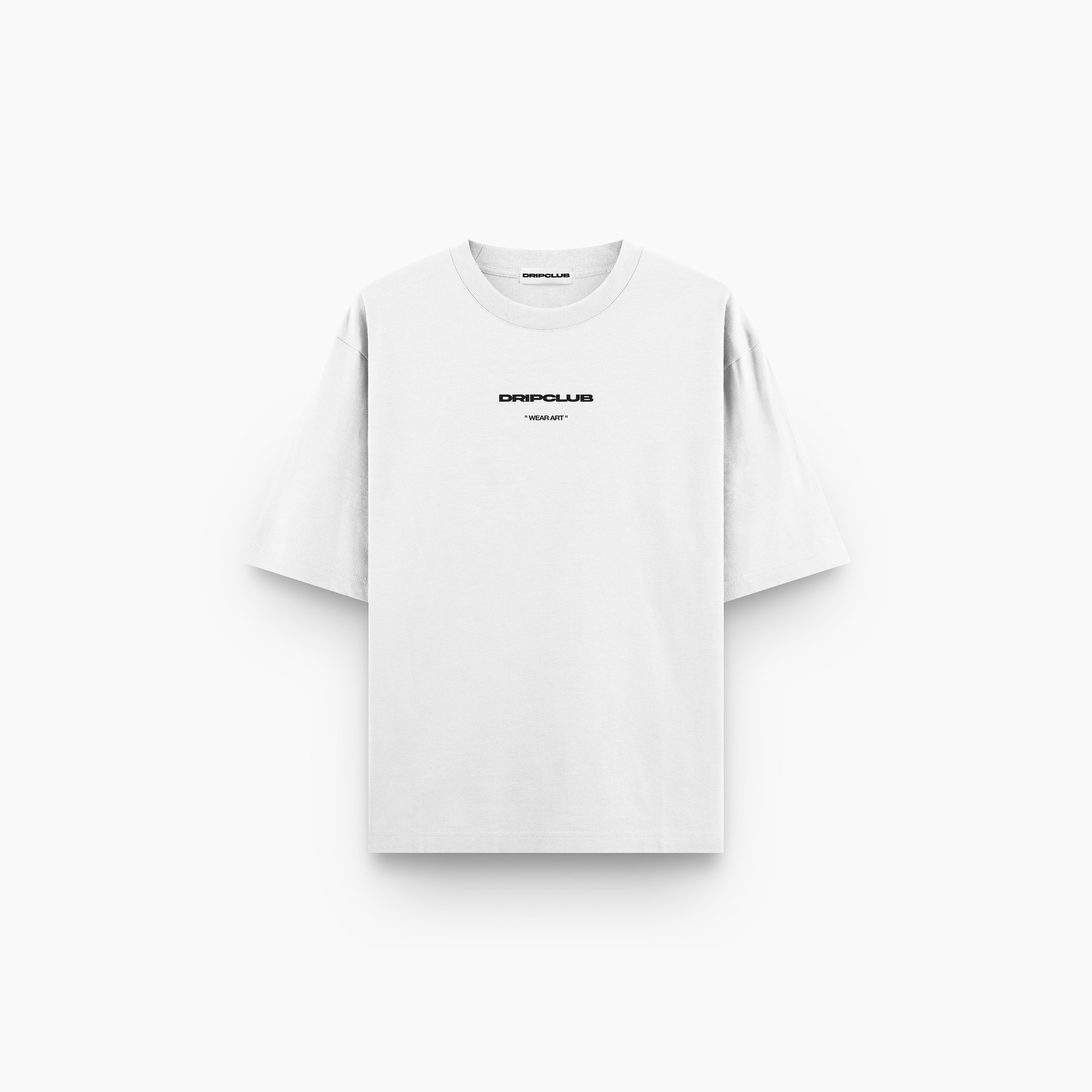 White basic t-shirt